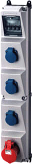 Mennekes - AMAXX CEE-contactdoos combinatie 960004