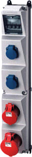 Mennekes - AMAXX CEE-contactdoos combinatie 960011