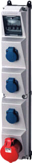 Mennekes - AMAXX CEE-contactdoos combinatie 960013
