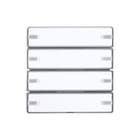 Hager Berker - Q.1/Q.3/Q.7 Tastsensor bussysteem tastsensr 80144321