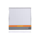 Hager Berker - Q.1/Q.3 Bed.element / centr.pl. schakelmat. bedelem 16966074