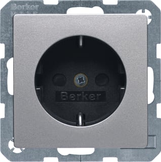 Hager Berker - Q.1/Q.3 Wandcontactdoos (WCD schakelmat.) wcd 41496084