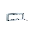 Hager Berker - Q.1 Opbouwbak inbouwschakelmateriaal hgr opbwbak 10316084