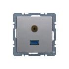 Hager Berker - Q.1/Q.3 Inzetplaat schakelmateriaal outlet 3315396084
