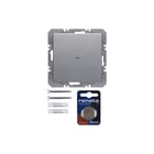 Hager Berker - Q.1/Q.3 Quicklink Hand-/wandzender bussysteem Hgr 85655224
