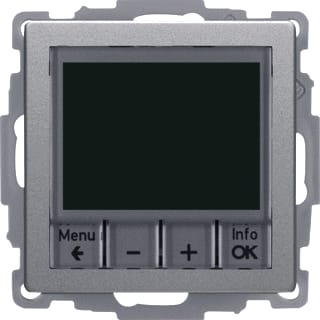 Hager Berker - Ruimteklokthermostaat 20446084