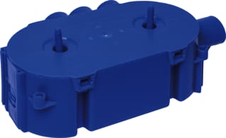 ABB - Hafobox G Inbouwdoos wand/plafond Inbwds G251 Dubb