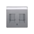 Hager Berker - Q.1/Q.3 Inzetplaat schakelmateriaal Outlet 11816084
