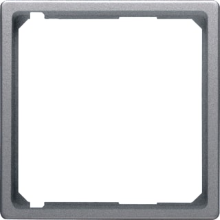 Hager Berker - Q.1/Q.3 Overgangsafdekplaat schakelmat. overgskpm 11096084