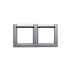 Hager Berker - Q.1 Afdekraam schakelmateriaal hgr afdkrm 10226014