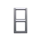 Hager Berker - Q.1 Afdekraam schakelmateriaal hgr afdkrm 10126014