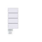 Hager Berker - Tastsensor bussysteem 80164780
