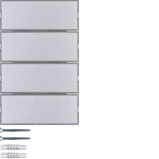 Hager Berker - K.1/K.5 Tastsensor bussysteem tastsensr 80164774