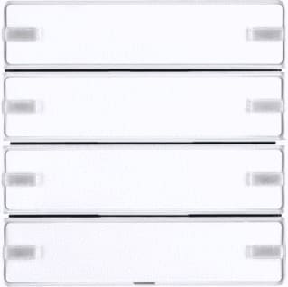 Hager Berker - Q.1/Q.3/Q.7 Tastsensor bussysteem 80144329