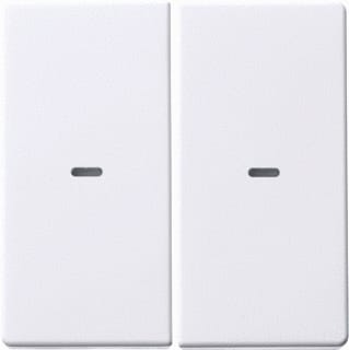 Hager Berker - Q.1/Q.3/Q.7 Bed.element / centr.pl. schakelmat. 80960329