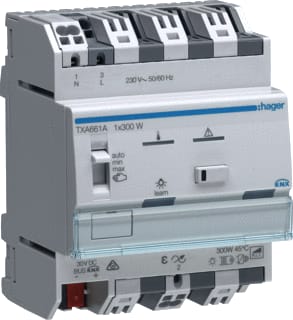 Hager - Dimactor bussysteem Bus Txa661A