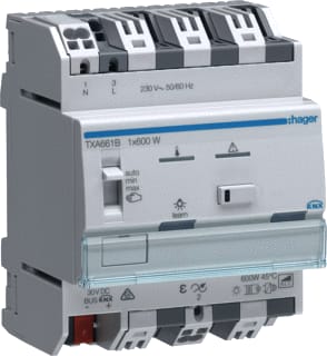 Hager - Dimactor bussysteem Bus Txa661B