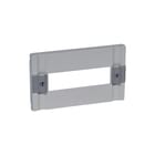 Legrand - LEXIC XL3 Frontplaat voor kast/lessenaar Fr.Pl.Kst 150Mm Moabm