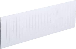 Hager - Afdekprofiel voor kast/lessenaar Kast/Les Zz35S