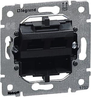 Legrand - Pro 21 Datacontactdoos twisted pair pro21 2xrj45 lcs5 utp