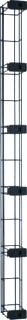 Legrand - LCS Kabel/draadgeleider kast/lessenaar 033135