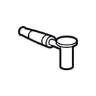 Legrand - Mosaic Potentiaalvereffeningscontactdoos 775993