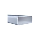 Nedco - Eco+ Rechthoekig luchtkanaal Buisstk 169X77 L=1000Mm