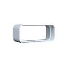 Nedco - Eco+ Overschuifprofiel rechth. luchtkan. Buisverb 220X90Mm 6320 W