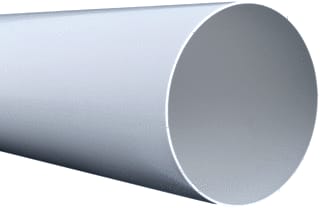 Nedco - Eco+ Rond luchtkanaal Buisstk 150Mm 63905 Wit