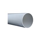 Nedco - Eco+ Rond luchtkanaal Buisstuk 125Mm 73905 Wit