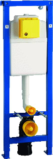 Wisa - XS Inbouwreservoir met frame Vrwnd Wc 16X2