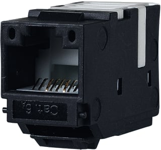 Metz Connect - PBD6M Modulaire connector Mj Utp C6A Zw