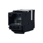 Metz Connect - PBD6M Modulaire connector Mj Utp C6A Zw