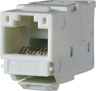 Metz Connect - PBD6M Modulaire connector Utp Mod Cat-6A