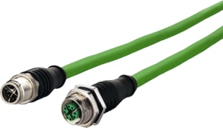 Metz Connect - PGAX5 Patchkabel twisted pair v industrie patchkab 142m2x12050