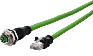 Metz Connect - PGAX5 Patchkabel twisted pair v industrie patchkab 142m2x25050