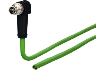 Metz Connect - PGAX5 Patchkabel twisted pair v industrie patchkab 142m2x90020