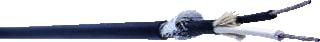 Belden - BROADCAST A/V MICROPHONE Data- en communicatiekabel 8412 Mic 2X0,94 Zw Mt