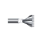 Belden - BROADCAST A/V MICROPHONE Geconfectioneerde AV-kabel 43906 Dmx512 Zw Mt