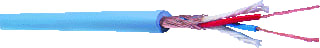 Belden - BROADCAST A/V MICROPHONE Toebeh./onderdelen v geluidssysteem 46349 Mic 2X0,22 Zw Mt