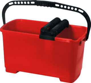 Melkmeisje - Emmer Inwasemmer+Rol 22Ltr