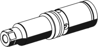 Schell - Polar II Toeb./onderd. gasgestookte cv-ketel Schell Afsluitstuk