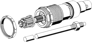 Schell - Polar II Kraanbovendeel Bovendeel 222350099