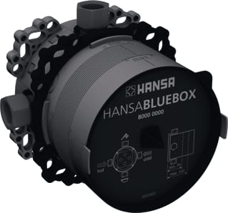 Hansa - Bluebox Inbouwmengkraan Inbwmgkr 80000000
