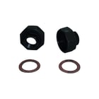 KSB - Calio-Therm S Mech. toebeh./onderdelen v pompen Kopp.1.1/2"Bi.Dr.X1"Bi Se2