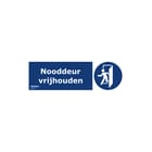 Famostar - Nightlife Pictogram noodverlichting Nooddeur Vrijhouden