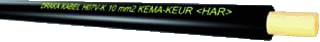 Draka - VMD 90C H05V2-U Installatiedraad Wt 0,75 Ri100
