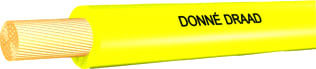 Donne - Installatiedraad VMDS - D 90C RD 0,5 RI100