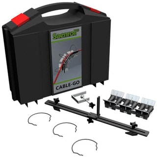Saenroll - flexibel kabelgeleidingssysteem CABLE GO STARTER SET