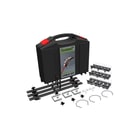 Saenroll - flexibel kabelgeleidingssysteem CABLE GO PROFI SET